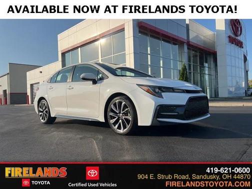 2022 Toyota Corolla SE