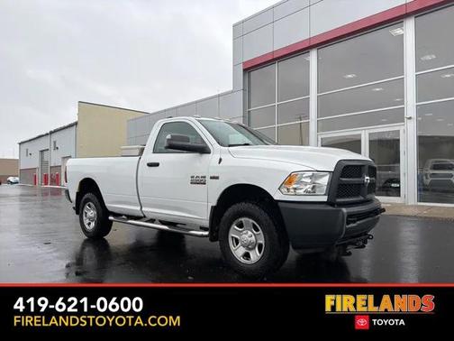 2018 RAM 2500 Tradesman Regular Cab 4x4 8' Box