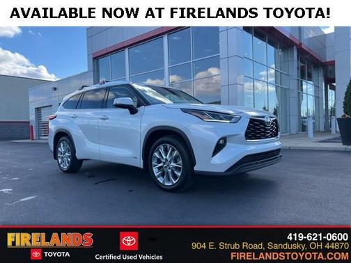 2022 Toyota Highlander Hybrid Limited