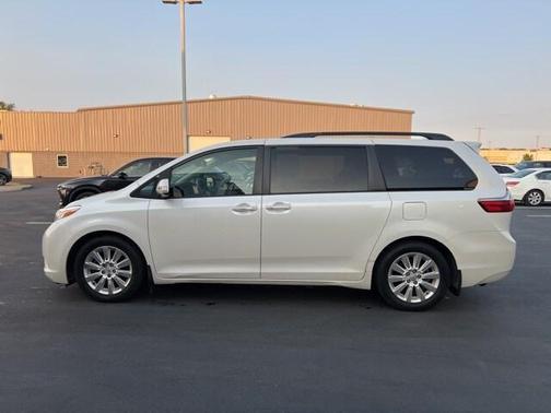 2016 Toyota Sienna Limited