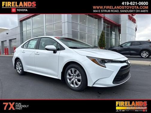 2026 Toyota Corolla LE