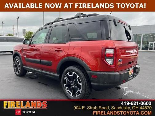 2022 Ford Bronco Sport Outer Banks