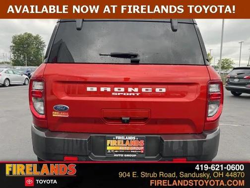 2022 Ford Bronco Sport Outer Banks