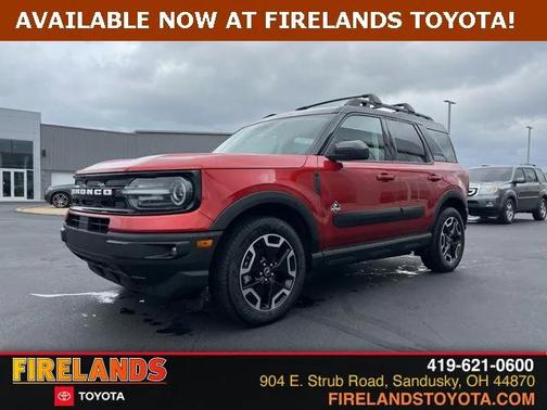 2022 Ford Bronco Sport Outer Banks
