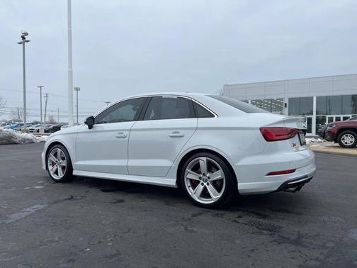 2018 Audi S3 2.0T Premium Plus