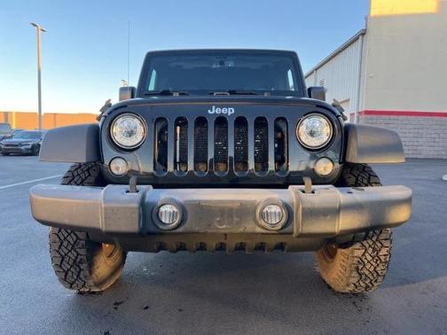 2017 Jeep Wrangler Unlimited Rubicon