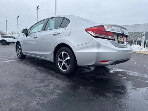 2015 Honda Civic SE
