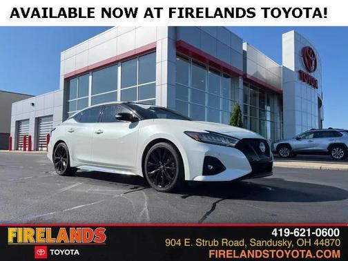 2023 Nissan Maxima SR Xtronic CVT