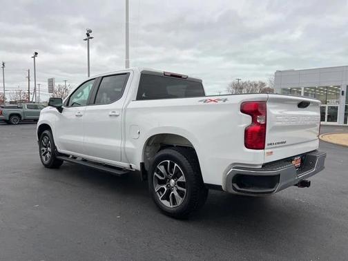 2022 Chevrolet Silverado 1500 LT