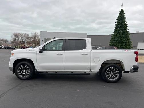 2022 Chevrolet Silverado 1500 LT