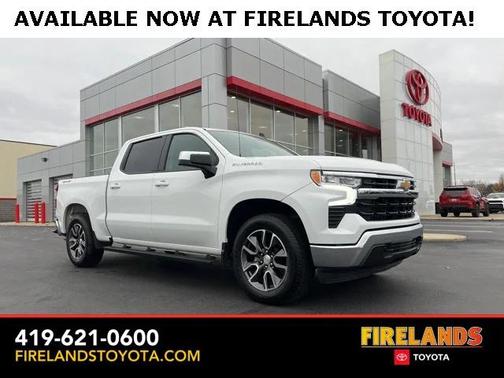 2022 Chevrolet Silverado 1500 LT