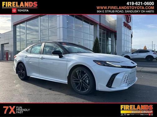 2026 Toyota Camry XSE