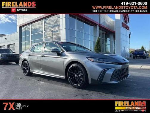 2026 Toyota Camry SE