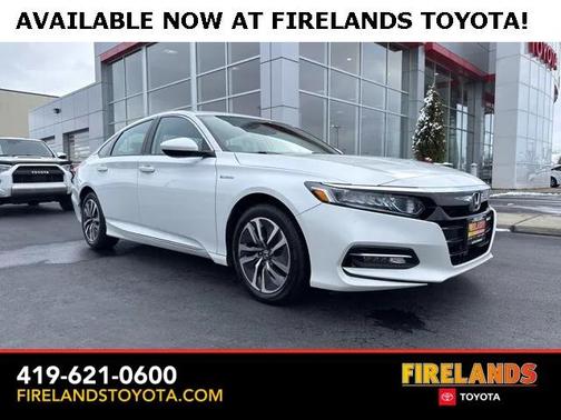 2018 Honda Accord Hybrid EX