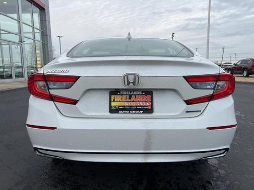 2018 Honda Accord Hybrid EX