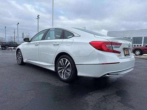 2018 Honda Accord Hybrid EX