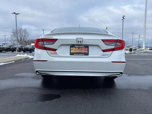 2018 Honda Accord Hybrid EX