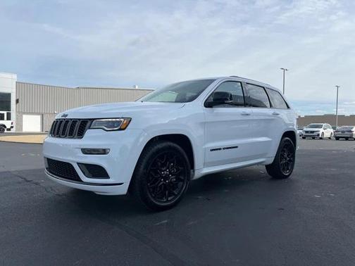 2021 Jeep Grand Cherokee Limited X