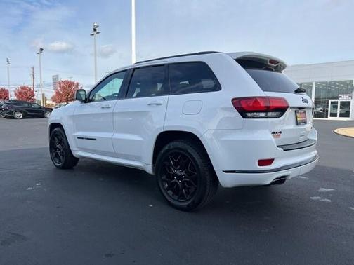 2021 Jeep Grand Cherokee Limited X