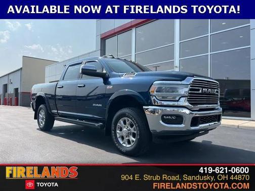 2022 RAM 2500 Laramie Crew Cab 4x4 6'4' Box