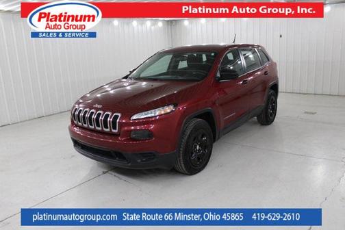2015 Jeep Cherokee Sport