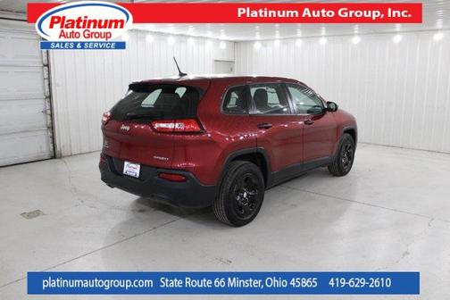 2015 Jeep Cherokee Sport