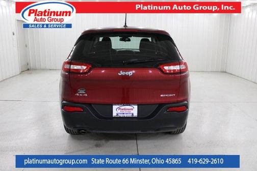 2015 Jeep Cherokee Sport