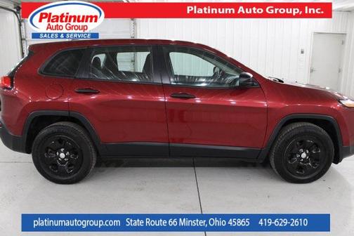 2015 Jeep Cherokee Sport