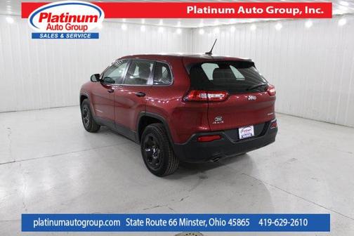2015 Jeep Cherokee Sport