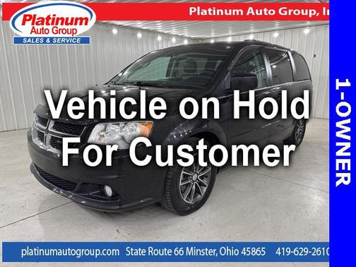 2017 Dodge Grand Caravan SXT
