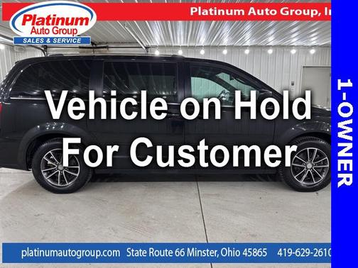 2017 Dodge Grand Caravan SXT