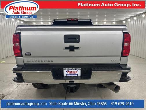 2018 Chevrolet Silverado 2500 LTZ