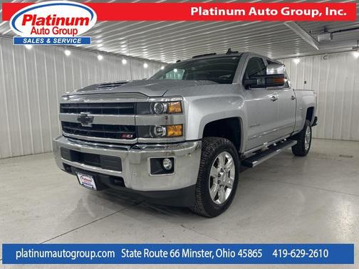 2018 Chevrolet Silverado 2500 LTZ