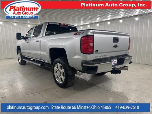 2018 Chevrolet Silverado 2500 LTZ