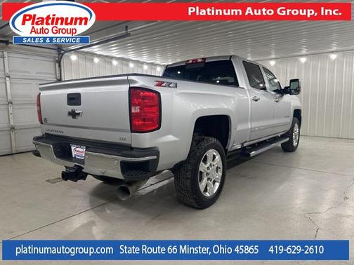 2018 Chevrolet Silverado 2500 LTZ