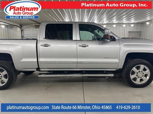2018 Chevrolet Silverado 2500 LTZ