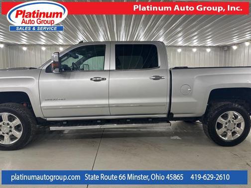 2018 Chevrolet Silverado 2500 LTZ
