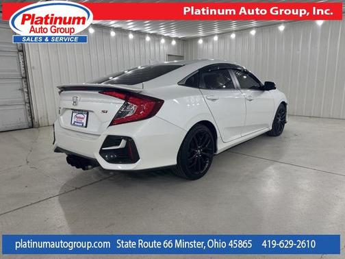 2020 Honda Civic Si Base