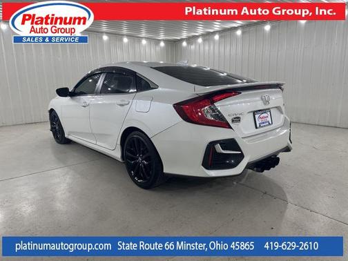 2020 Honda Civic Si Base