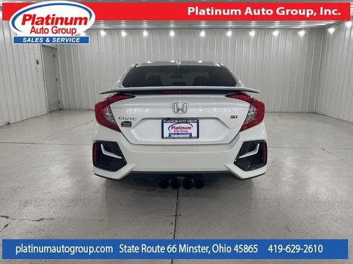 2020 Honda Civic Si Base