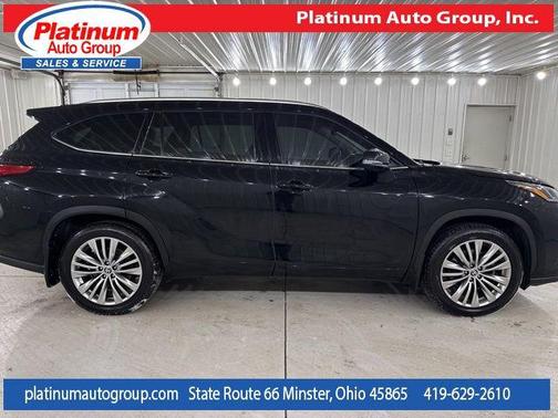 2022 Toyota Highlander Platinum