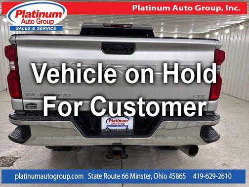 Silver Ice Metallic 2023 Chevrolet Silverado 3500 LTZ