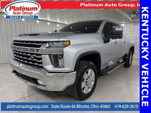 2023 Chevrolet Silverado 3500 LTZ