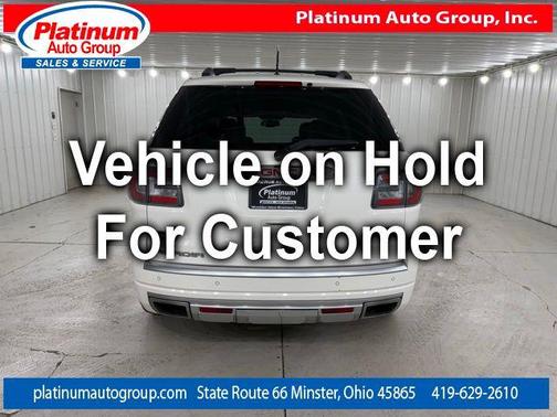 2013 GMC Acadia Denali