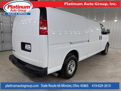 2018 Chevrolet Express 3500 Work Van