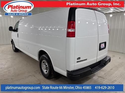 2018 Chevrolet Express 3500 Work Van