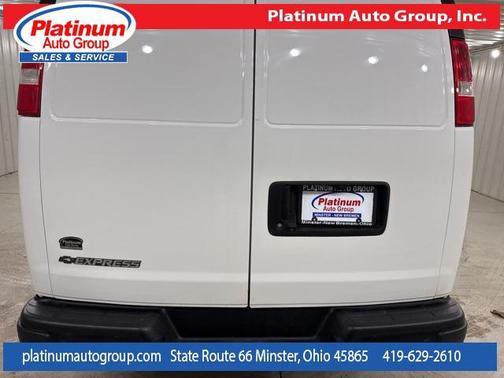 2018 Chevrolet Express 3500 Work Van