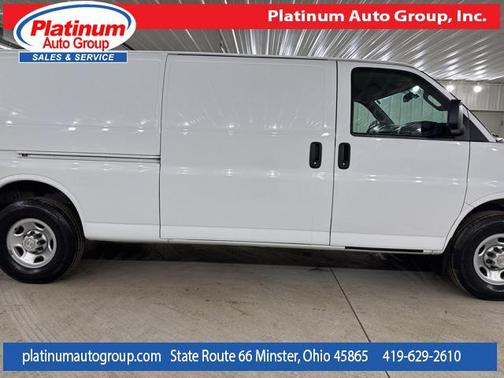 2018 Chevrolet Express 3500 Work Van