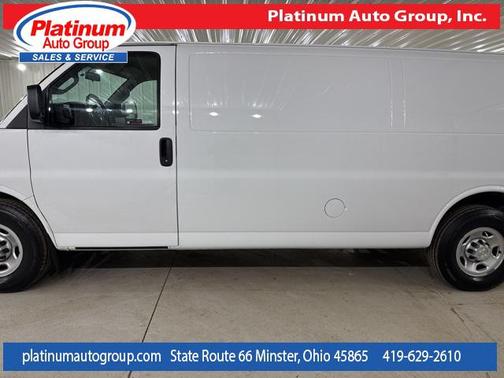 2018 Chevrolet Express 3500 Work Van