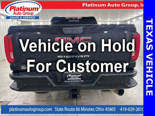 2020 GMC Sierra 2500 AT4